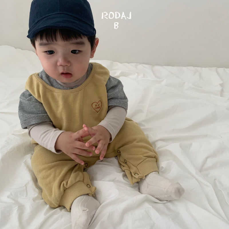 Roda J - Korean Baby Fashion - #babywear - Bebe Joyful Tee - 11