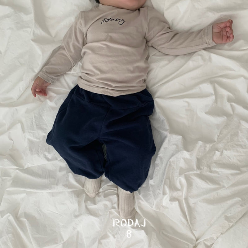 Roda J - Korean Baby Fashion - #onlinebabyboutique - Bebe Root Jogger Pants - 11