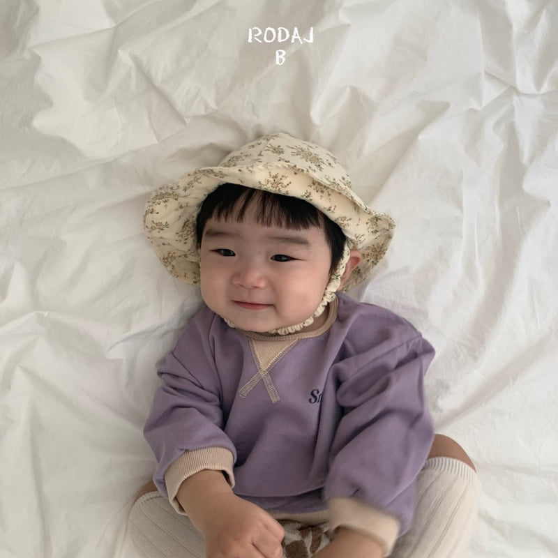 Roda J - Korean Baby Fashion - #onlinebabyboutique - Bebe Snuggle Sweatshirt - 7