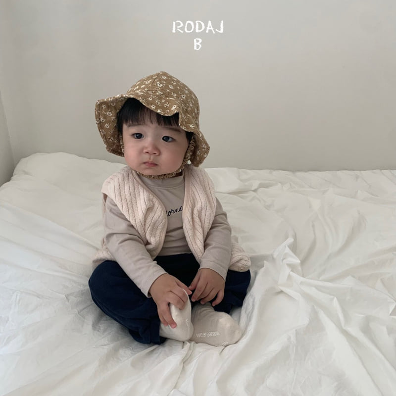 Roda J - Korean Baby Fashion - #onlinebabyboutique - Bebe Police Vest - 6