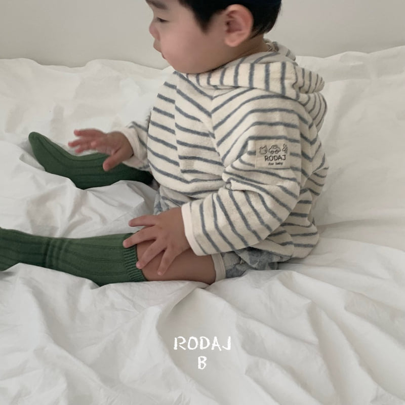 Roda J - Korean Baby Fashion - #onlinebabyboutique - Bebe Cruise Hoodie - 3