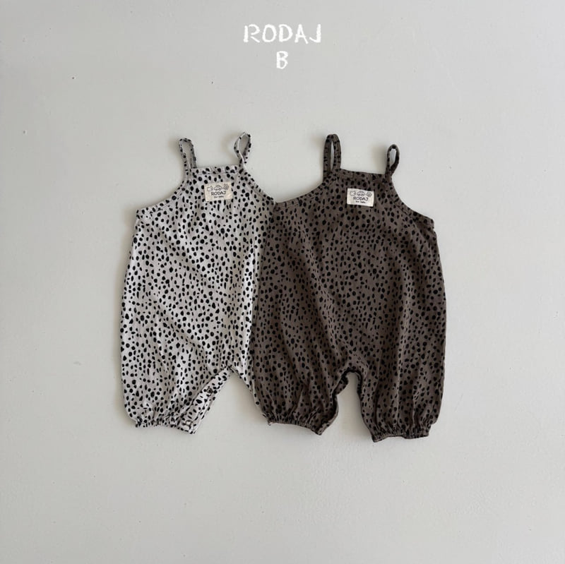 Roda J - Korean Baby Fashion - #onlinebabyboutique - Bebe Spot Suit - 2