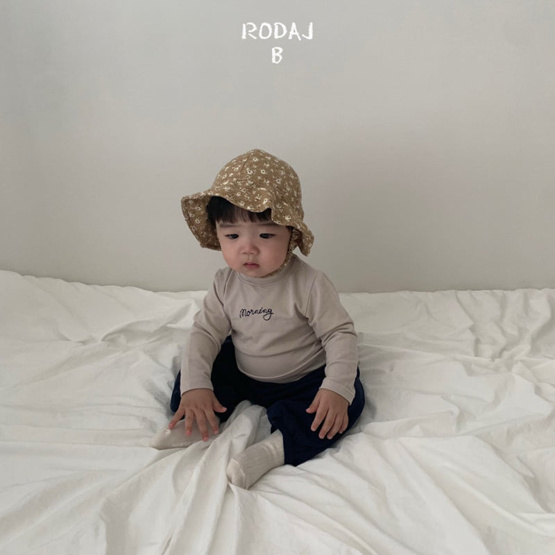 Roda J - Korean Baby Fashion - #onlinebabyshop - Bebe Root Jogger Pants - 12