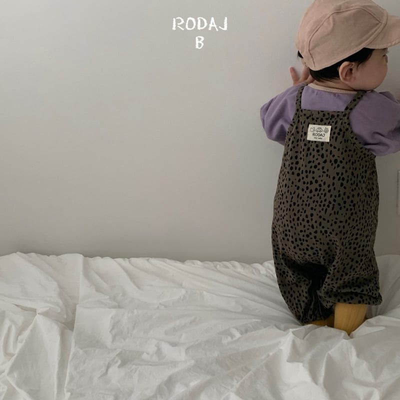 Roda J - Korean Baby Fashion - #onlinebabyshop - Bebe Spot Suit - 3