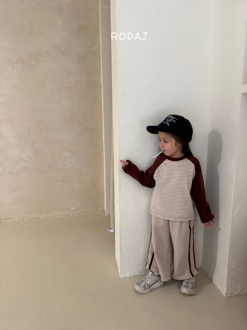 Roda J - Korean Children Fashion - #Kfashion4kids - Vivana Raglan Tee - 6