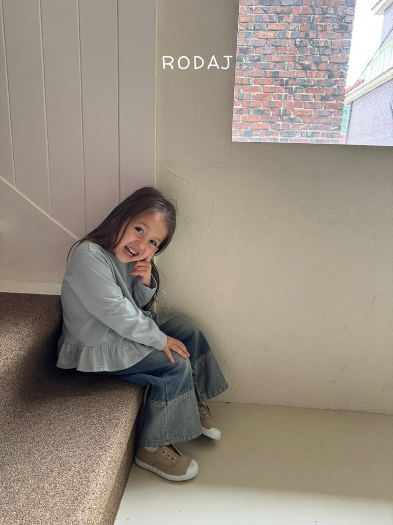 Roda J - Korean Children Fashion - #Kfashion4kids - 362 Denim Pants - 12