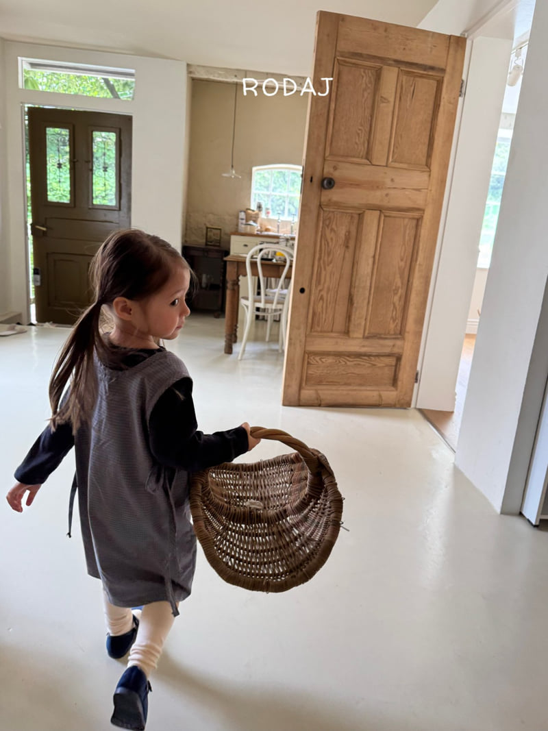 Roda J - Korean Children Fashion - #Kfashion4kids - Castle One-piece - 10
