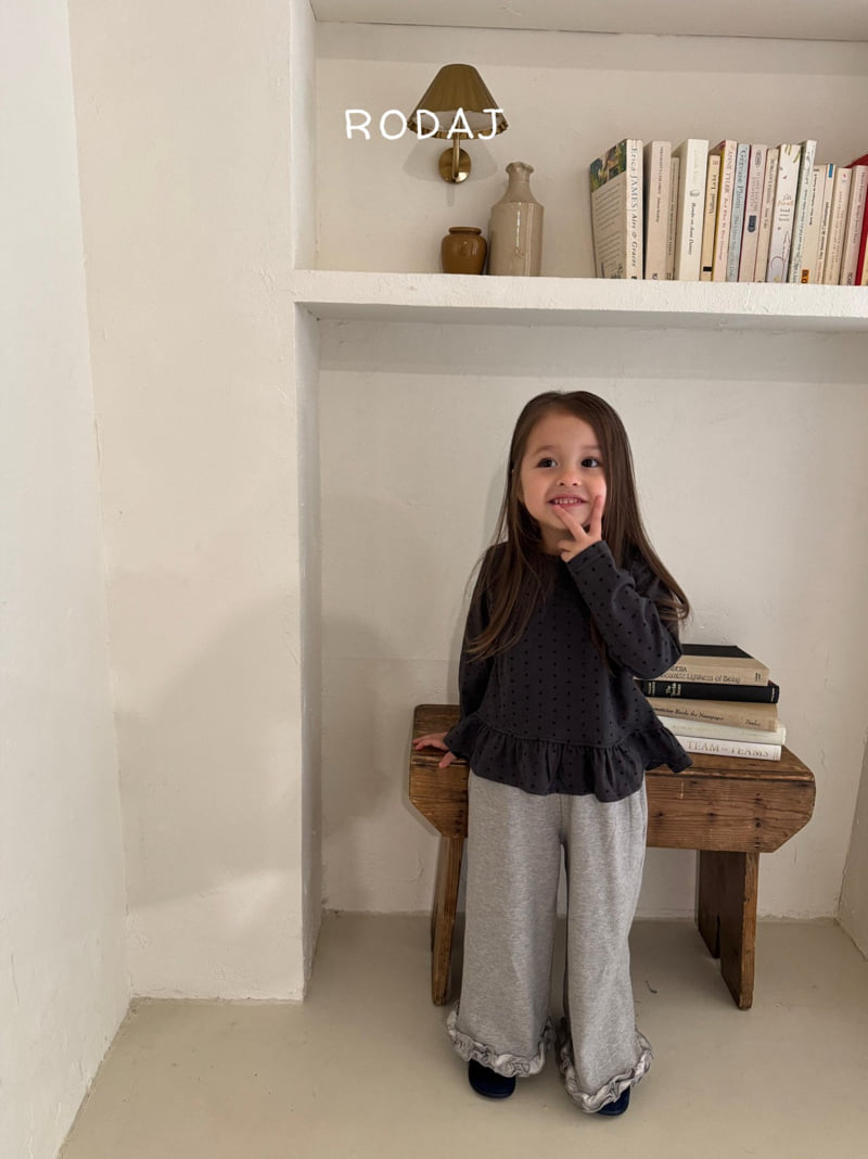 Roda J - Korean Children Fashion - #Kfashion4kids - Mare Frill Tee - 7