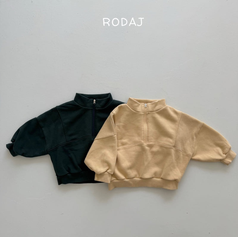 Roda J - Korean Children Fashion - #Kfashion4kids - Molly Half-Zip Top