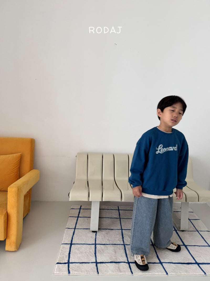 Roda J - Korean Children Fashion - #Kfashion4kids - Nerd Sweatshirt (Junior) - 12