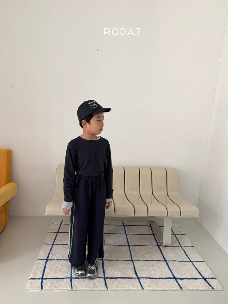 Roda J - Korean Children Fashion - #childofig - Rare Tee - 11