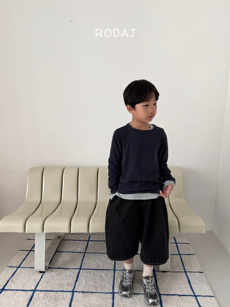 Roda J - Korean Children Fashion - #childofig - 361 Denim Pants - 7