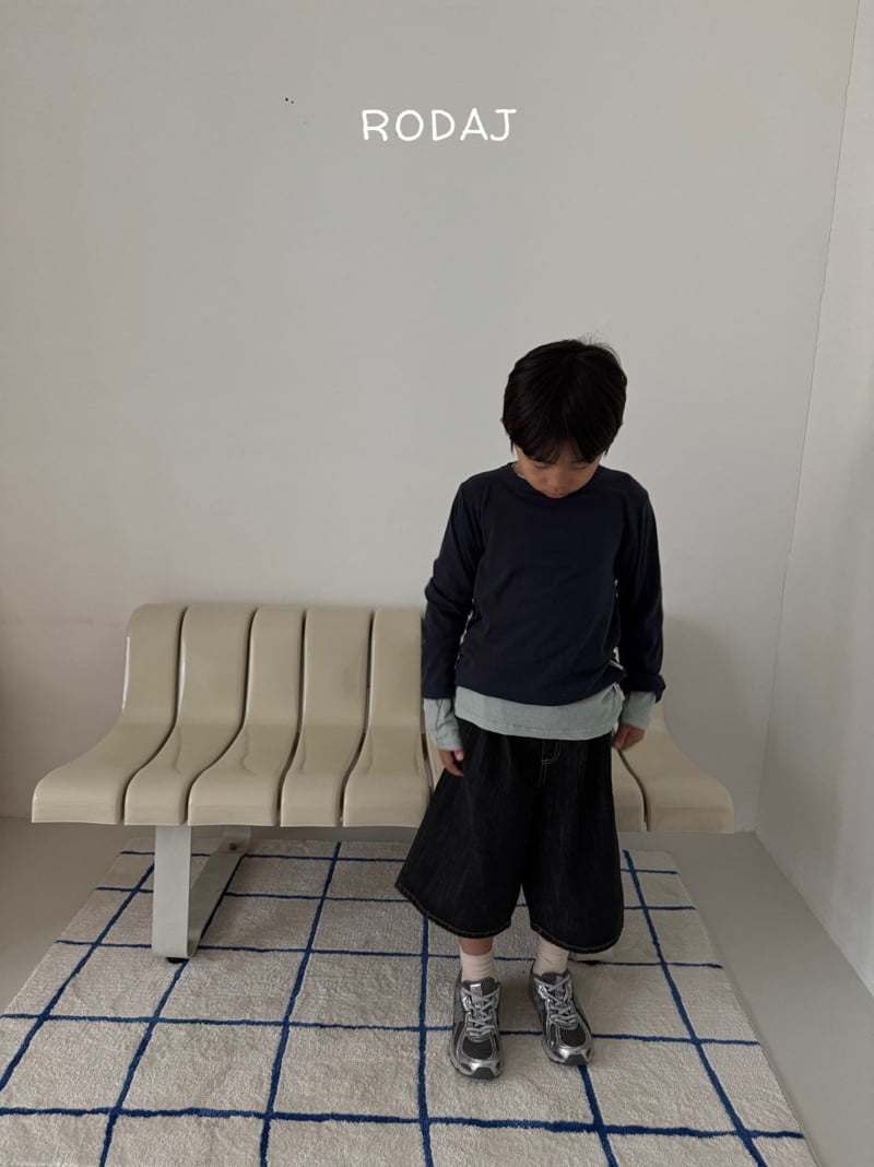 Roda J - Korean Children Fashion - #childofig - 361 Denim Pants - 8