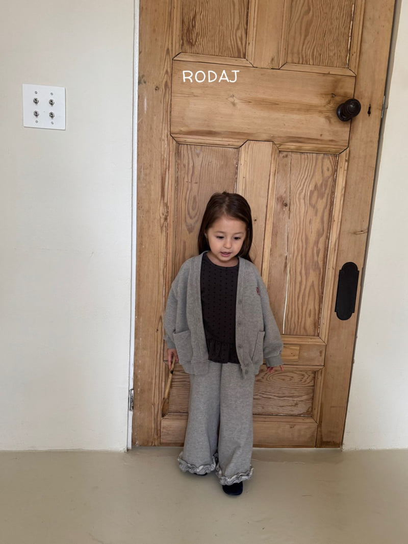 Roda J - Korean Children Fashion - #childofig - Dove Cardigan - 6
