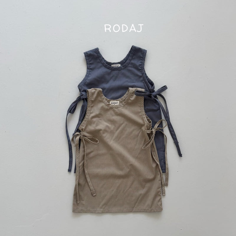Roda J - Korean Children Fashion - #childofig - Castle One-piece