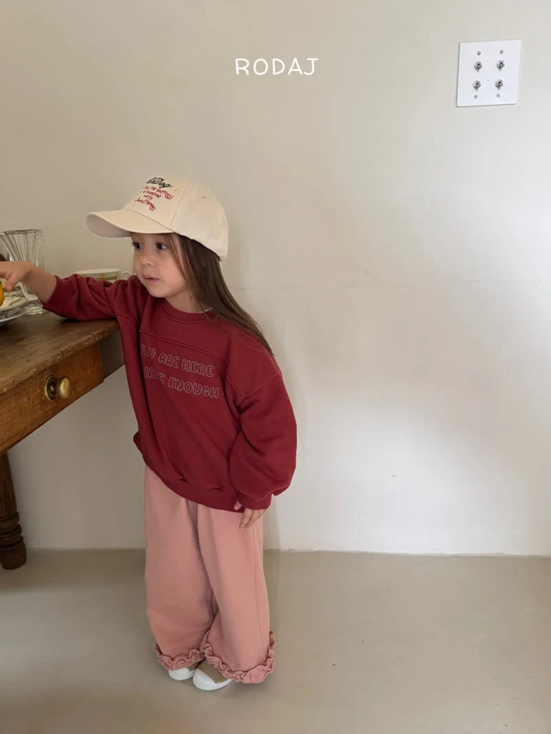Roda J - Korean Children Fashion - #childofig - Rose Frill Pants - 10