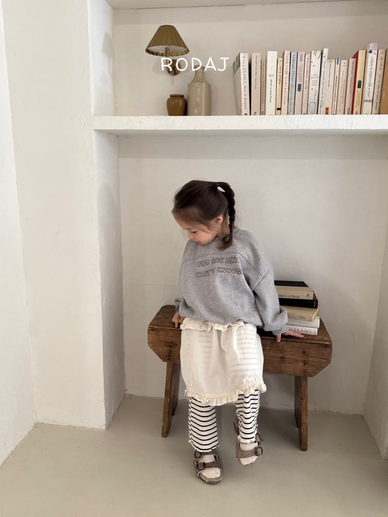 Roda J - Korean Children Fashion - #childofig - Basil Skirt - 6