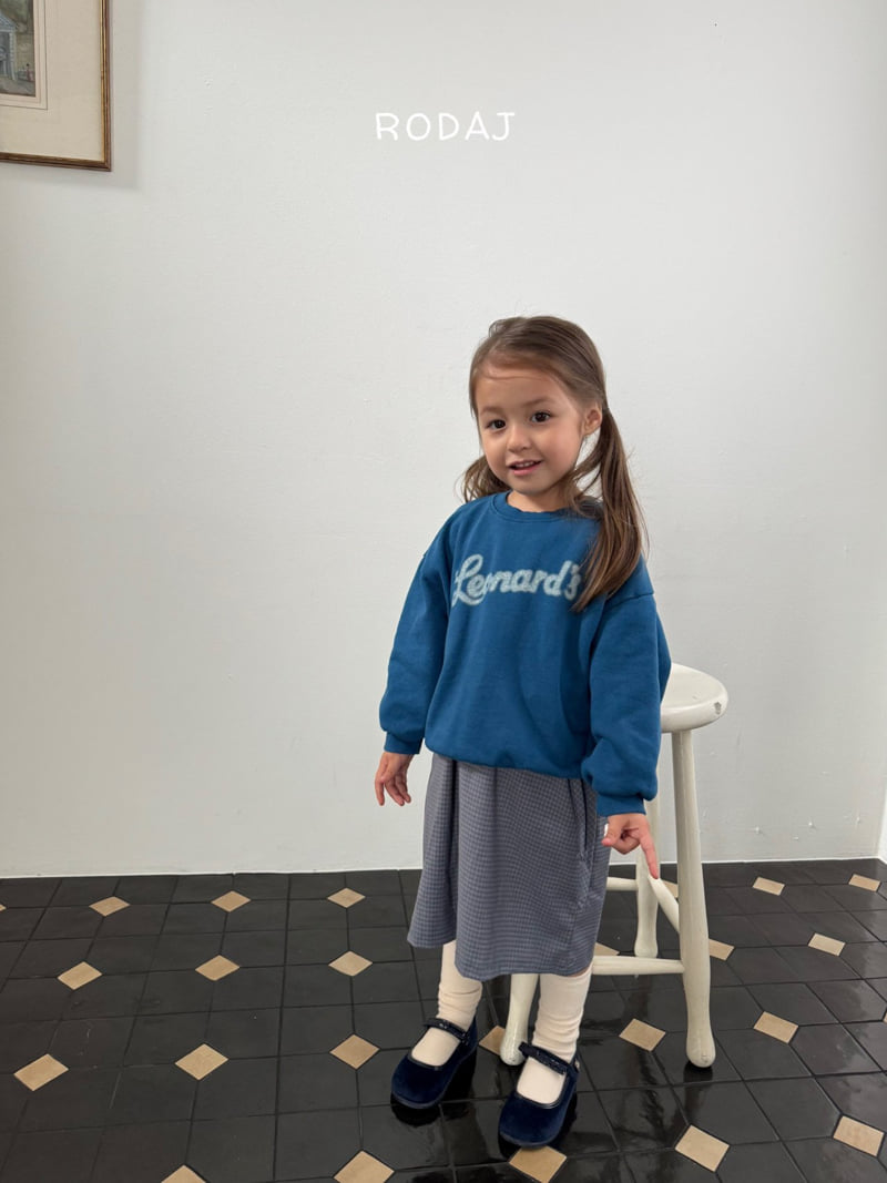 Roda J - Korean Children Fashion - #stylishchildhood - Nerd Sweatshirt (Junior) - 4