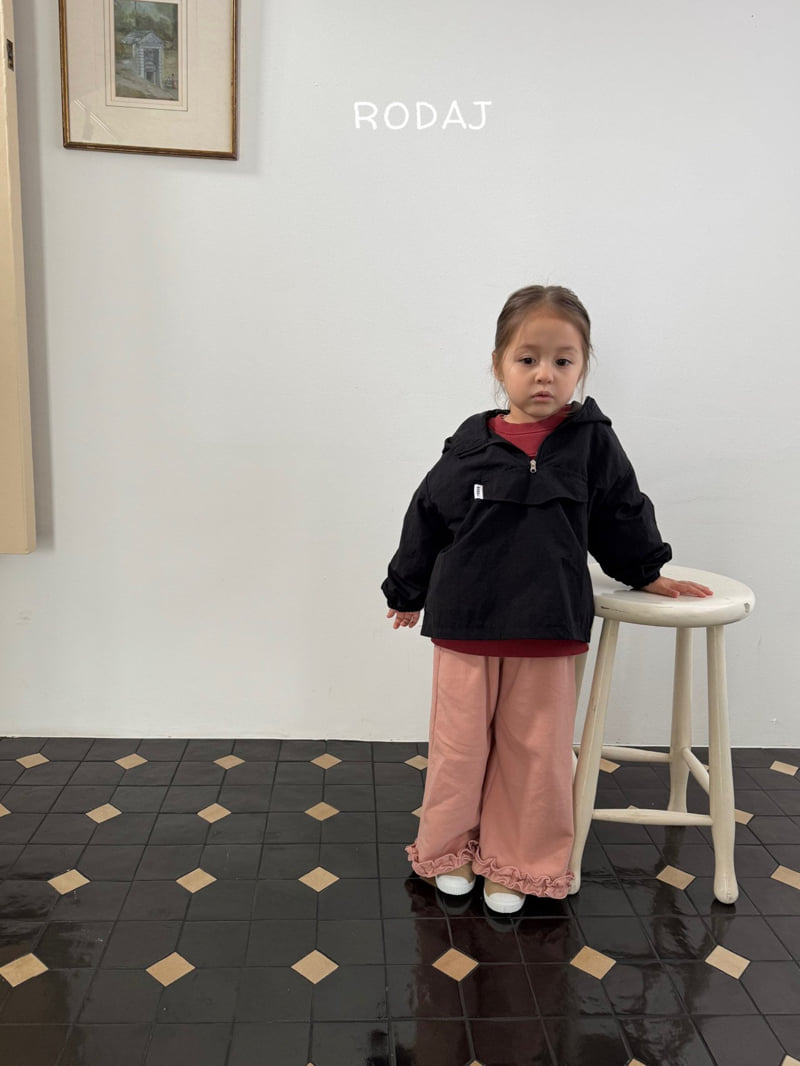 Roda J - Korean Children Fashion - #childrensboutique - Luffy Half-Zip Top - 7