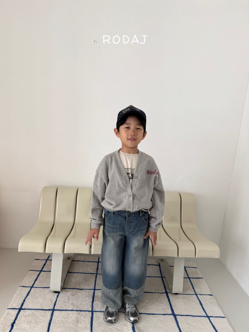 Roda J - Korean Children Fashion - #childrensboutique - 362 Denim Pants - 5