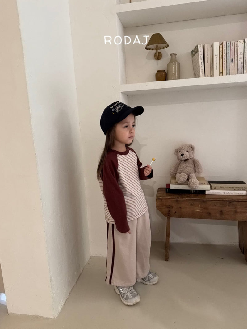 Roda J - Korean Children Fashion - #childofig - Track Pants - 4