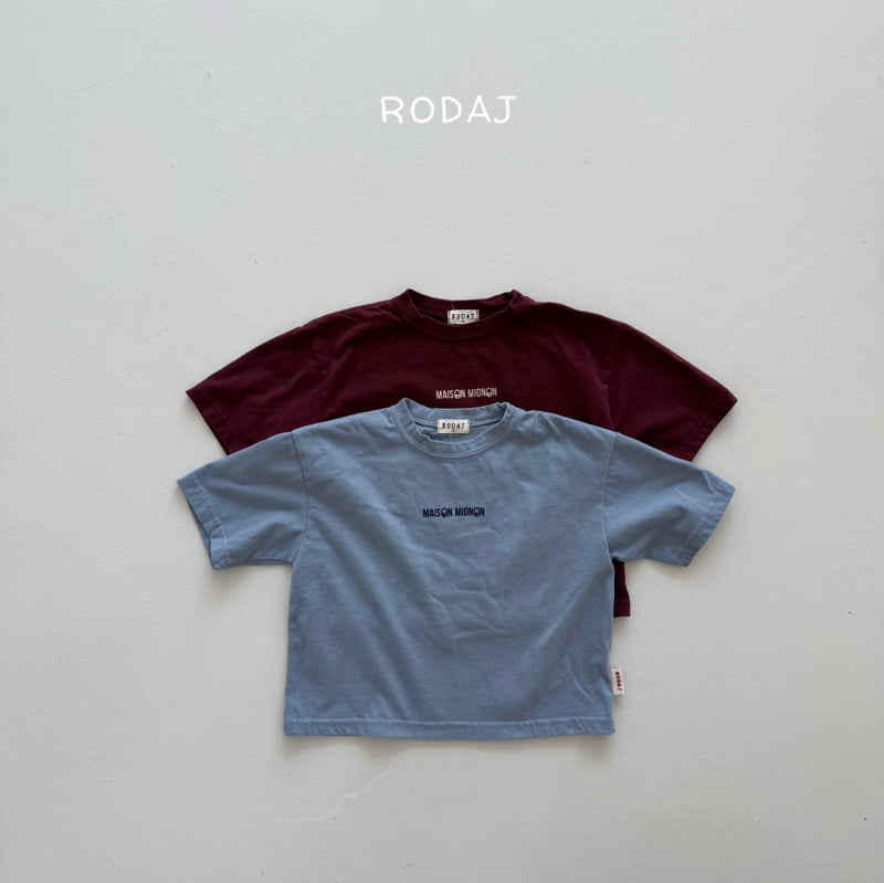 Roda J - Korean Children Fashion - #childrensboutique - Maison Tee