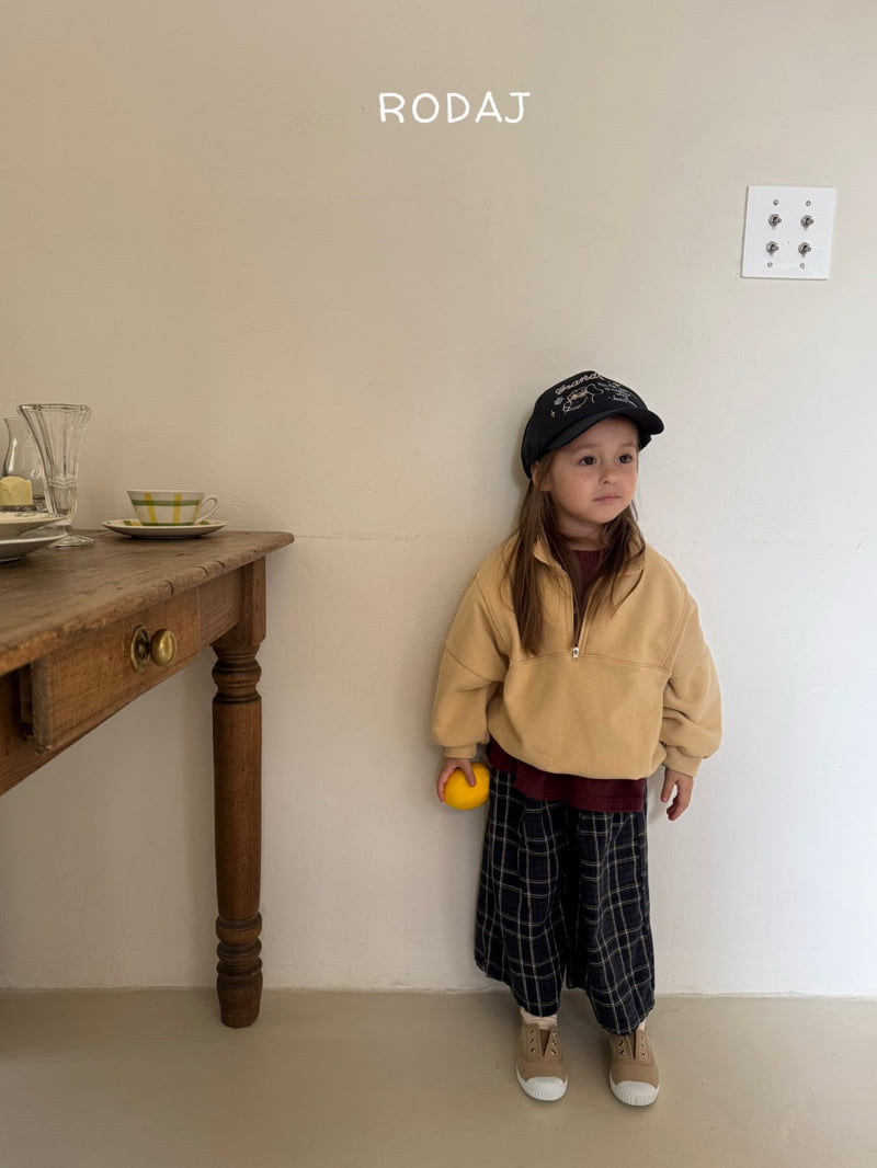 Roda J - Korean Children Fashion - #childrensboutique - Molly Half-Zip Top - 10