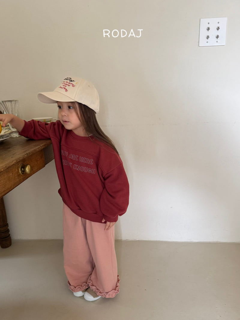 Roda J - Korean Children Fashion - #childrensboutique - Here Sweatshirt - 9