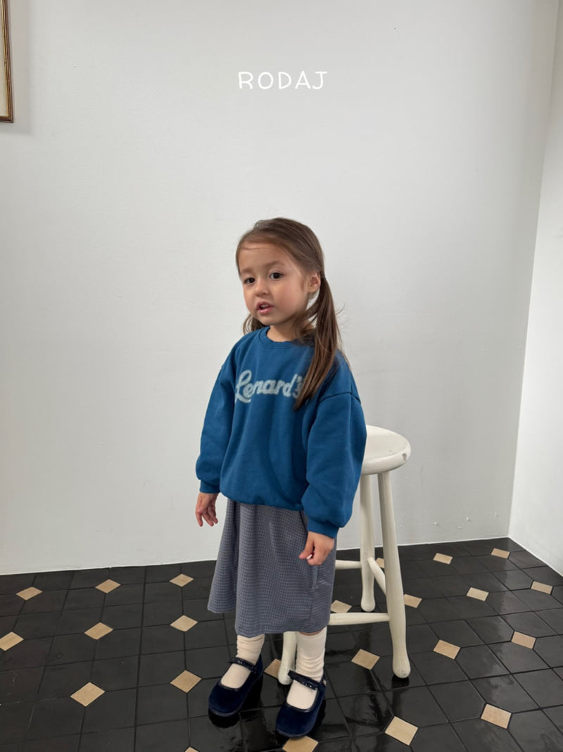 Roda J - Korean Children Fashion - #childrensboutique - Nerd Sweatshirt (Junior) - 5