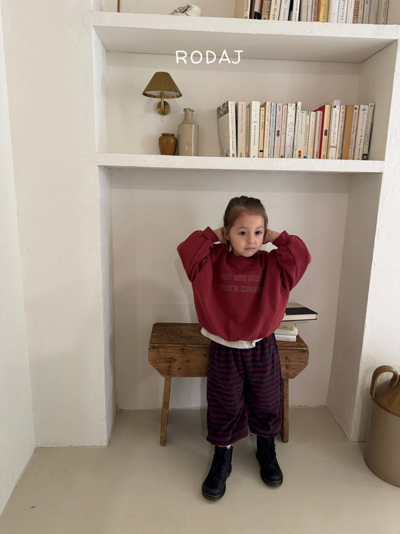 Roda J - Korean Children Fashion - #designkidswear - All Day Jogger Pants - 12