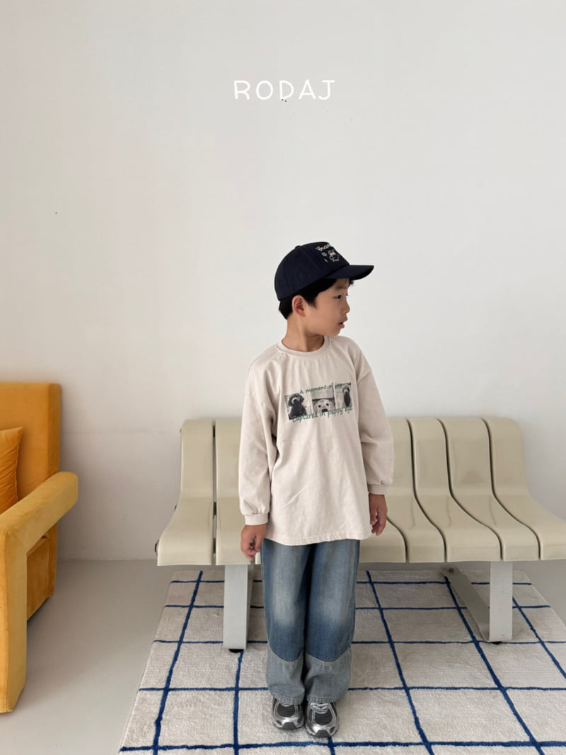 Roda J - Korean Children Fashion - #designkidswear - 362 Denim Pants - 6