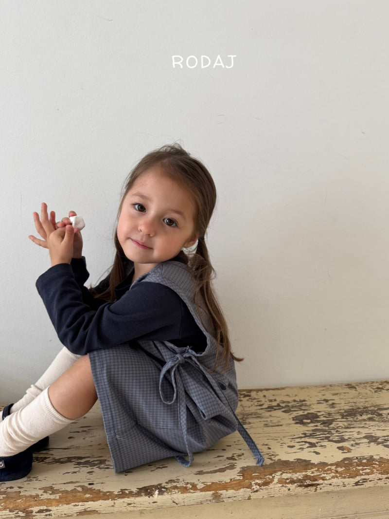 Roda J - Korean Children Fashion - #childrensboutique - Castle One-piece - 4