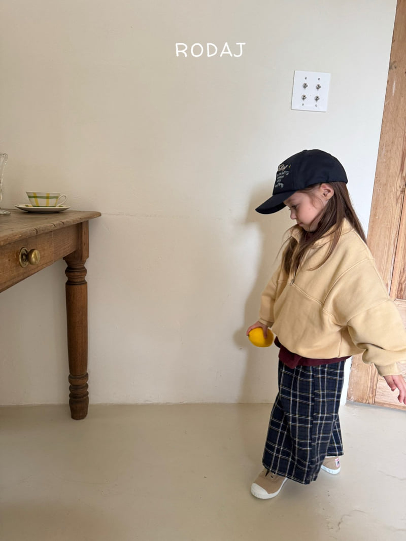 Roda J - Korean Children Fashion - #designkidswear - Molly Half-Zip Top - 11