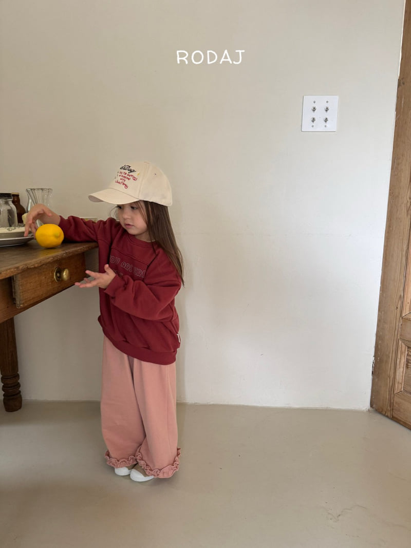 Roda J - Korean Children Fashion - #designkidswear - Here Sweatshirt - 10