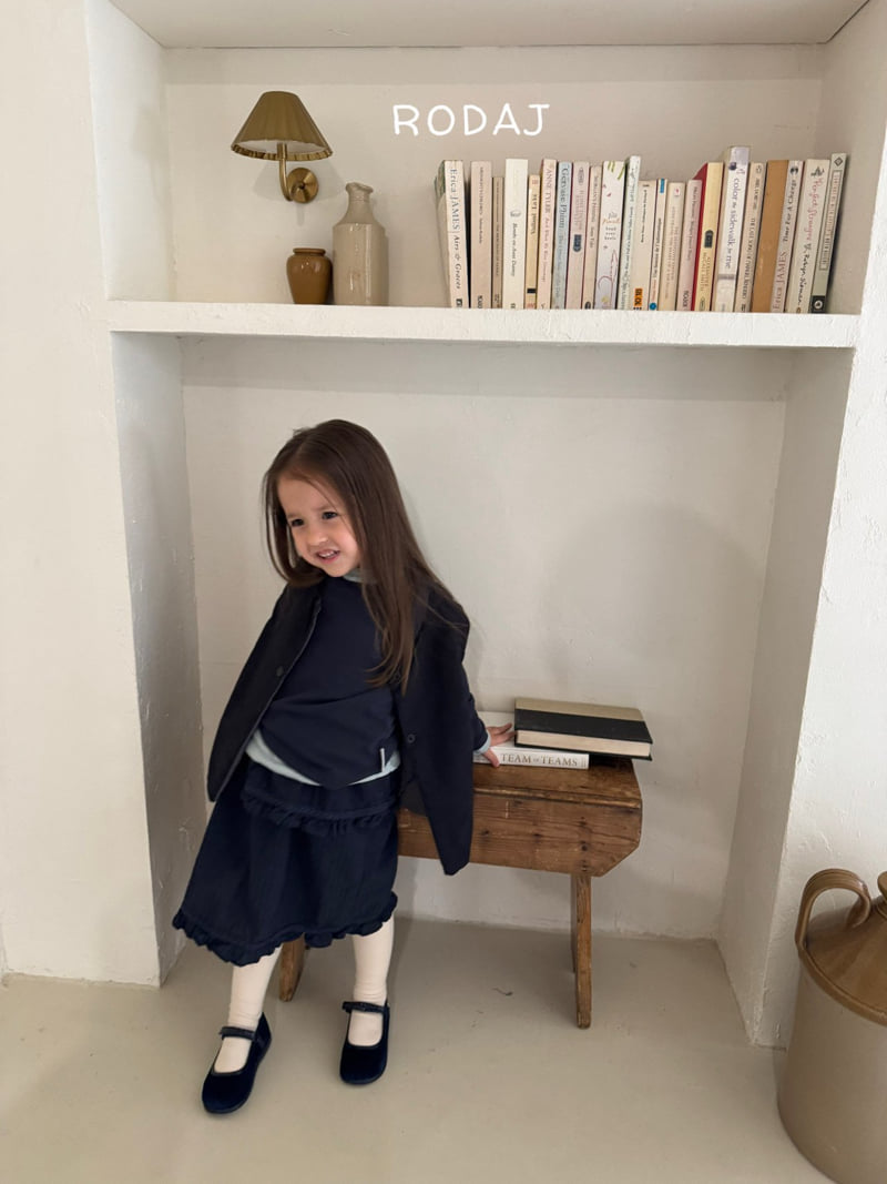 Roda J - Korean Children Fashion - #designkidswear - Basil Skirt - 8