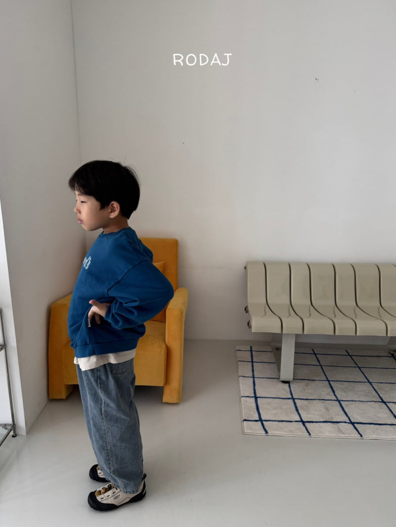 Roda J - Korean Children Fashion - #childrensboutique - 359 Denim Pants - 4