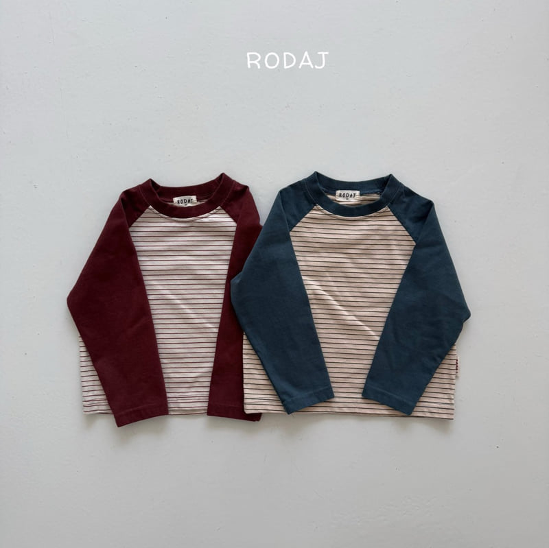 Roda J - Korean Children Fashion - #discoveringself - Vivana Raglan Tee