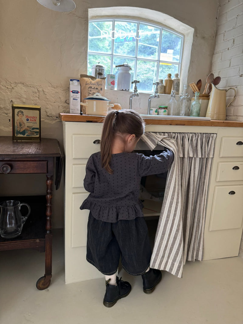 Roda J - Korean Children Fashion - #discoveringself - 361 Denim Pants - 11