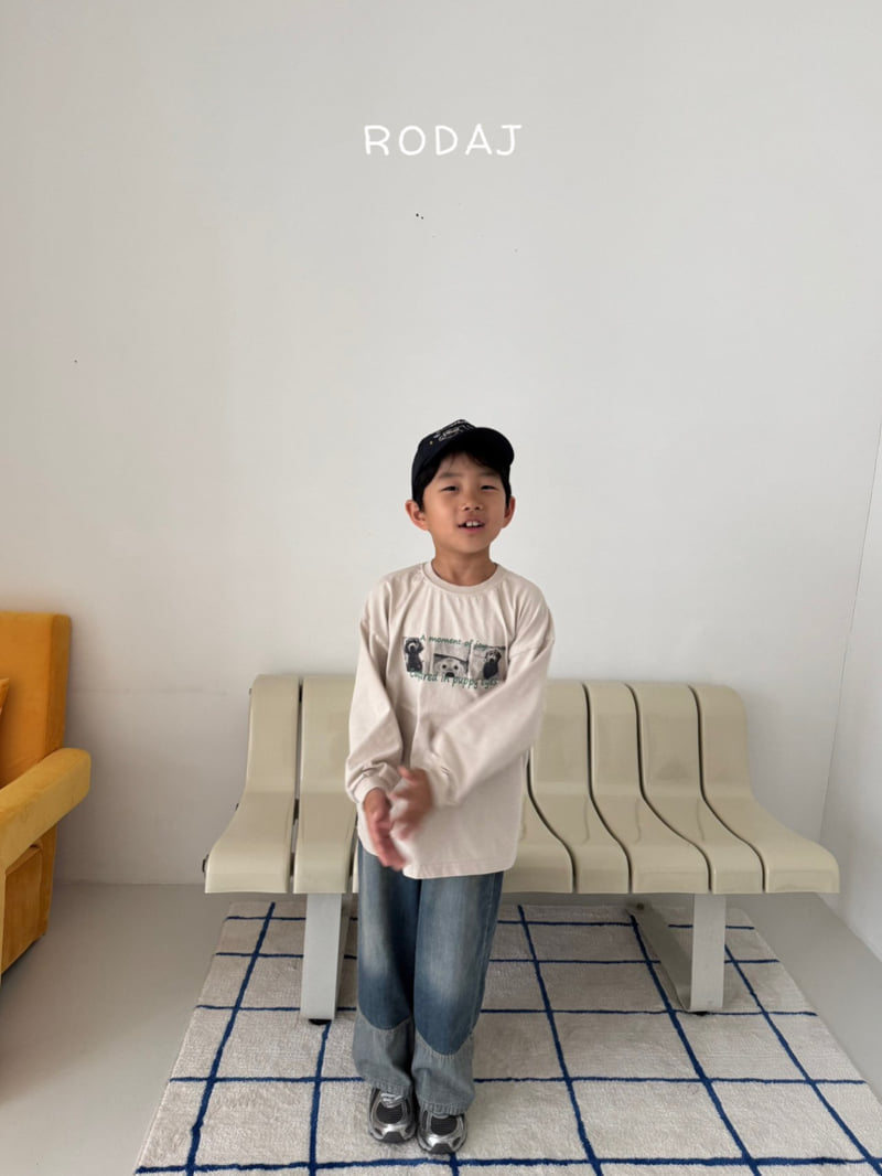 Roda J - Korean Children Fashion - #discoveringself - 362 Denim Pants - 7