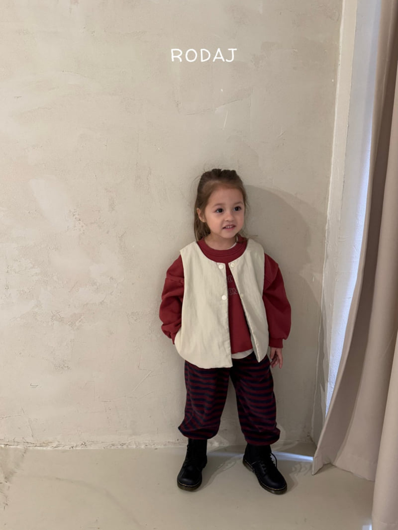 Roda J - Korean Children Fashion - #discoveringself - Here Sweatshirt - 11