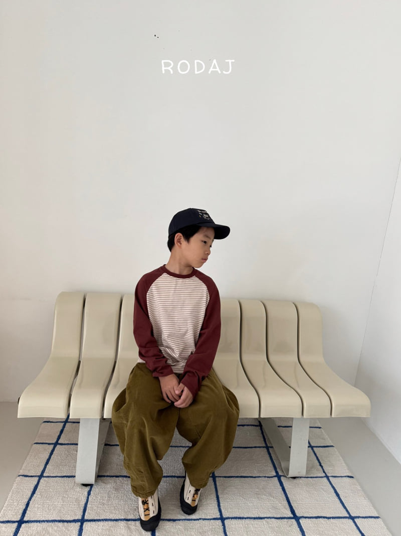 Roda J - Korean Children Fashion - #discoveringself - Dart Corduroy Pants - 10