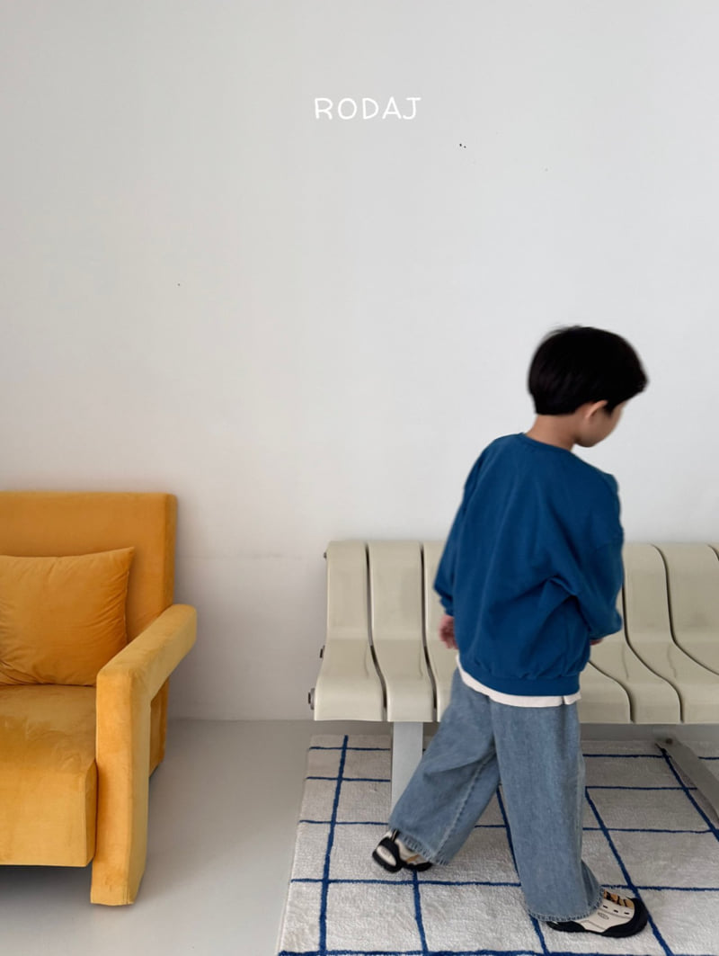 Roda J - Korean Children Fashion - #discoveringself - 359 Denim Pants - 5