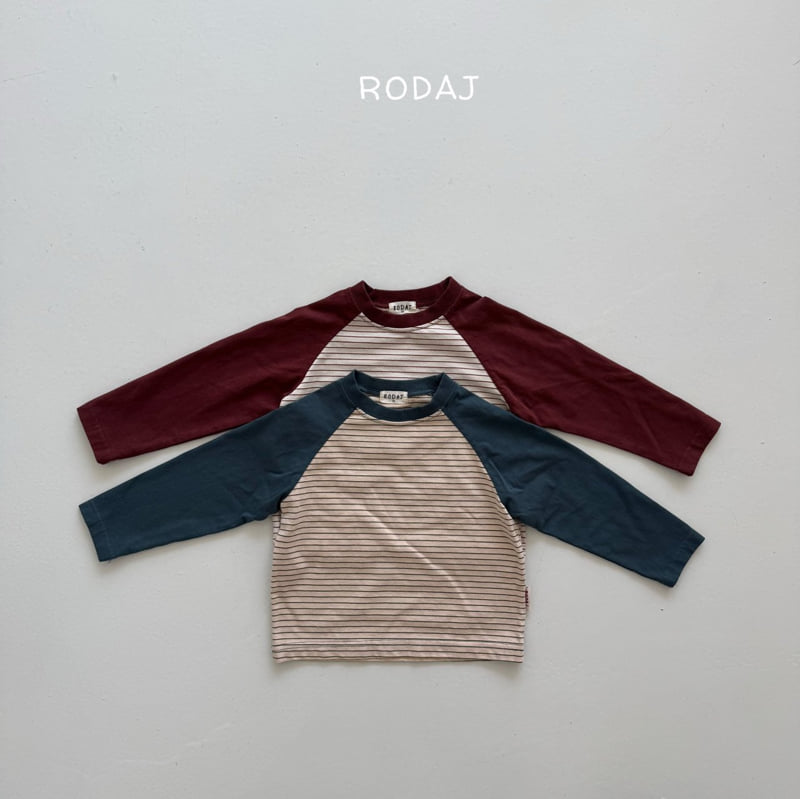 Roda J - Korean Children Fashion - #fashionkids - Vivana Raglan Tee - 2