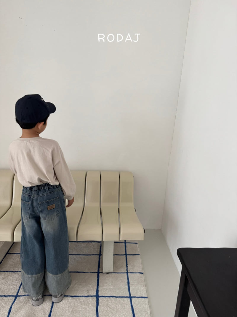Roda J - Korean Children Fashion - #fashionkids - 362 Denim Pants - 8