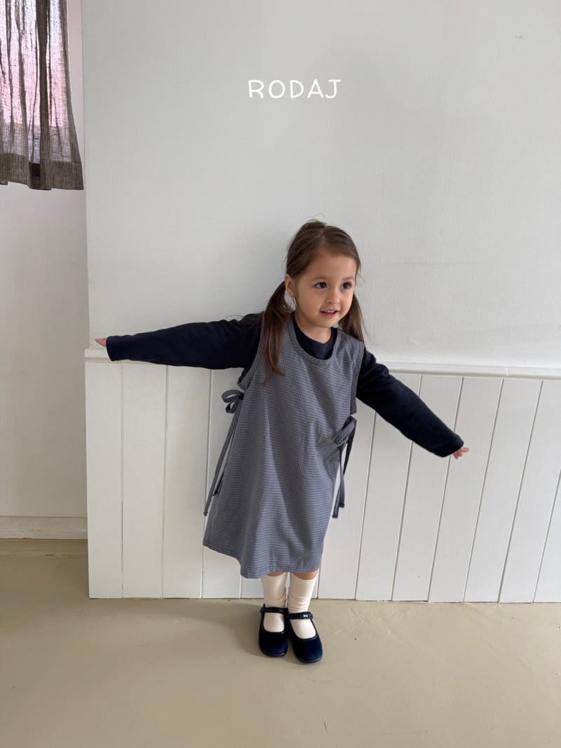 Roda J - Korean Children Fashion - #fashionkids - Castle One-piece - 6