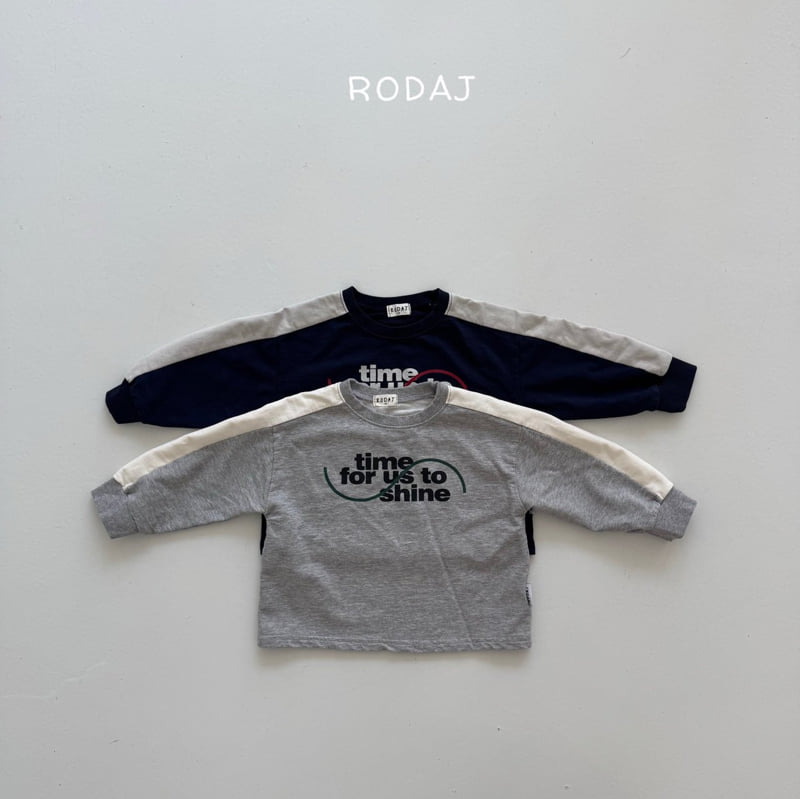 Roda J - Korean Children Fashion - #fashionkids - Earth Sweatshirt