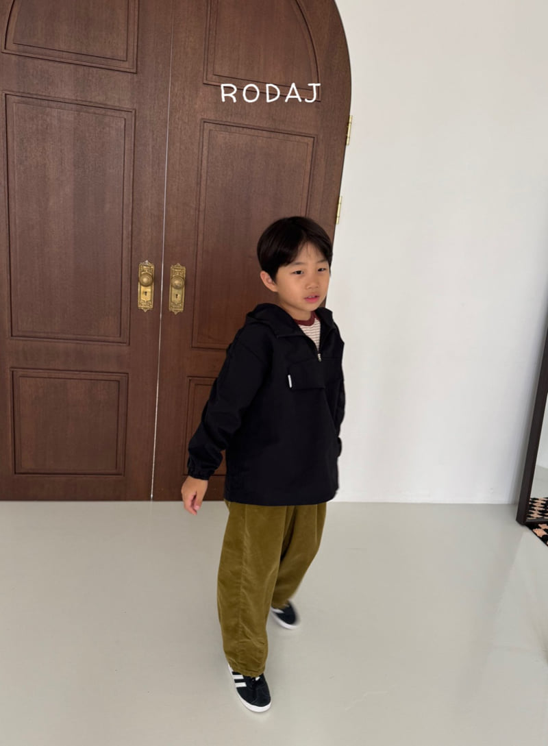 Roda J - Korean Children Fashion - #fashionkids - Dart Corduroy Pants - 11