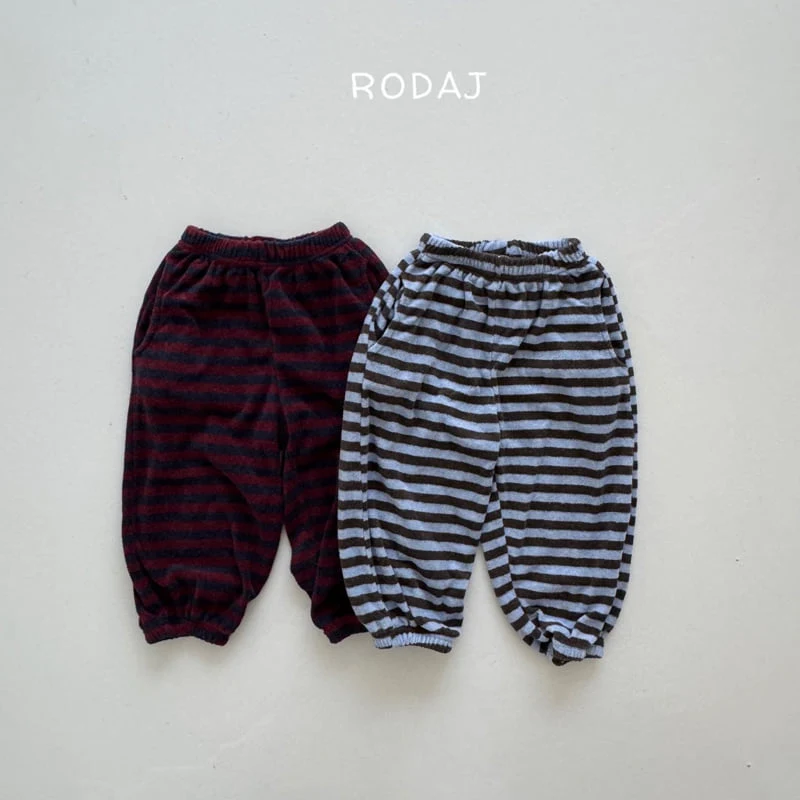 Roda J - Korean Children Fashion - #kidsshorts - All Day Jogger Pants