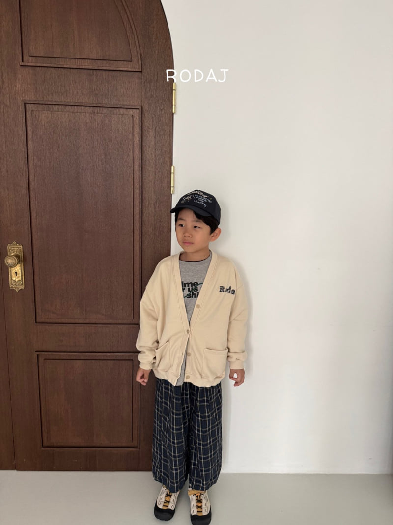 Roda J - Korean Children Fashion - #kidsshorts - Dove Cardigan - 12