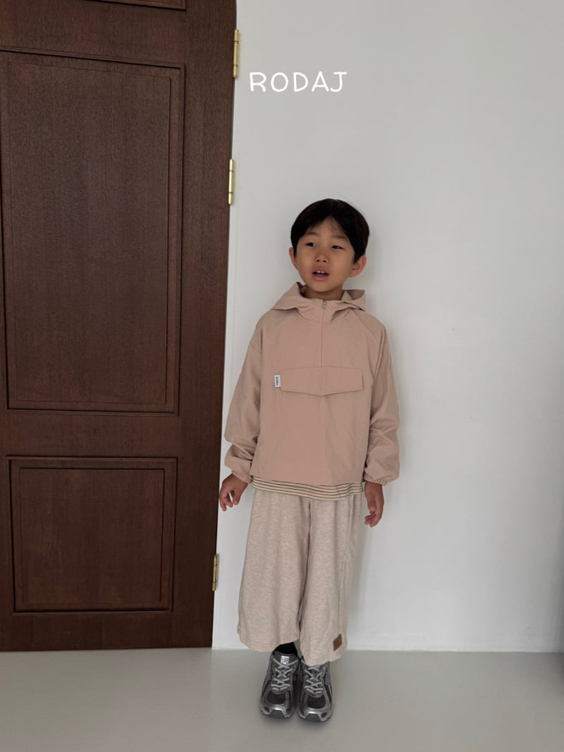 Roda J - Korean Children Fashion - #kidsshorts - Luffy Half-Zip Top - 11